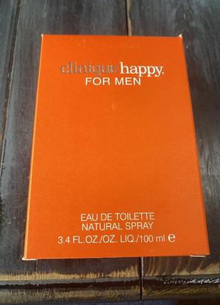 Clinique happy for men