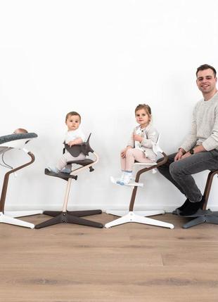 Дитячий стiльчик stokke nomi natural3 фото