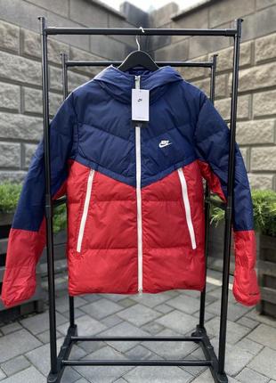 Nike storm-fit windrunner/куртка найк/пуховик