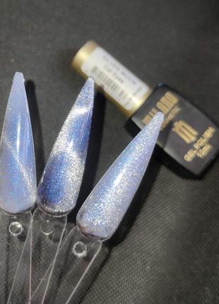 Гель лак кошачий глаз cat eyes silver moon milano 10 мл 2712000049658