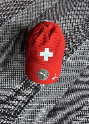 Puma suisse cap unisex кепка спортивная оригинал бы у