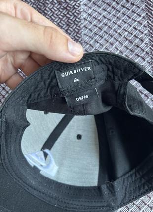 Quiksilver basic cap кепка оригинал бы у5 фото