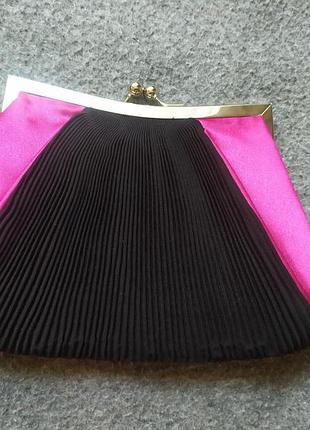 Новая вечерняя сумочка на фермуаре