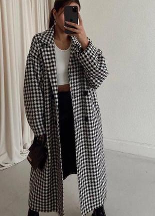 Трендовое пальто