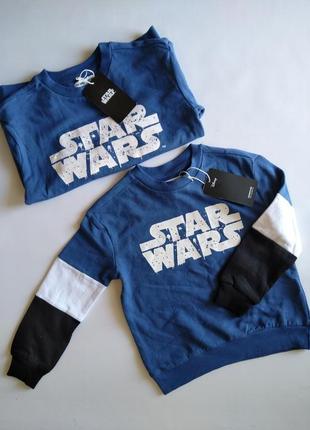 Свитшоты утепленные sinsay star wars на 5 и 8 лет