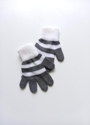 Перчатки для малышей 1 год.3 фото
