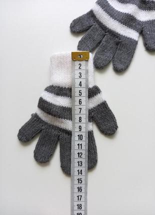 Перчатки для малышей 1 год.5 фото