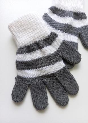 Перчатки для малышей 1 год.4 фото