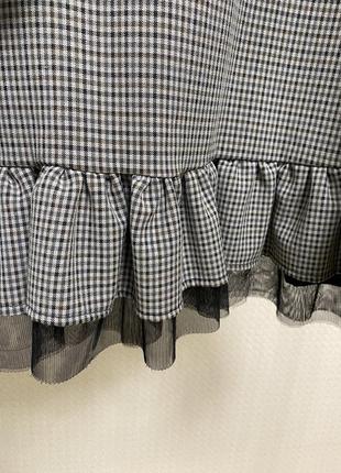 Школьные платья 140-146 состояние новых2 фото