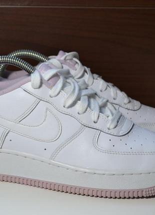 Nike air force 1 кроссовки 40р оригинал кожаные4 фото