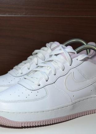 Nike air force 1 кроссовки 40р оригинал кожаные