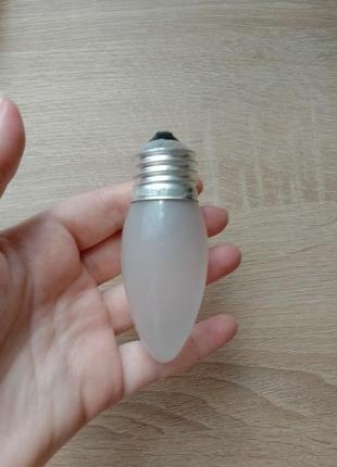 Набір ламп розжарювання з вузьким цоколем і широким 3 шт.3 фото