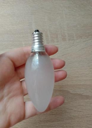 Набір ламп розжарювання з вузьким цоколем і широким 3 шт.4 фото