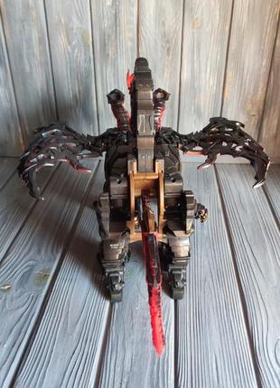 Робот-трансформер дракон драгоншторм changer dragonstorm5 фото