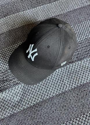 New era faded black cap кепка оригінал б у3 фото
