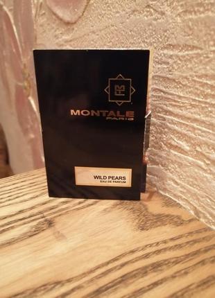 Montale wild pears
парфюмированная вода, пробник виалка