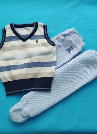 Комплект жилетка штани р. 56