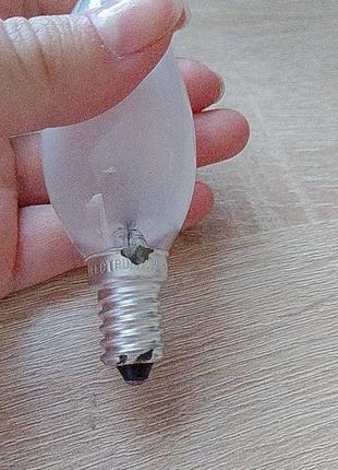 Набор ламп накаливания с узким цоколем и широким  3 шт6 фото
