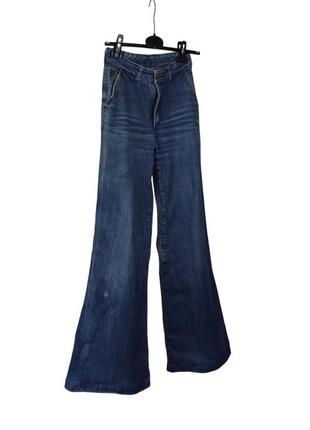 Vintage y2k кльош джинси