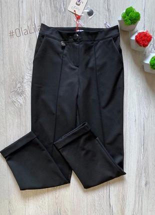 Класичні чорні брюки suzie