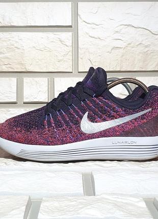 Кроссовки nike lunarepic low flyknit 2 (37,5eur/23,5см)2 фото