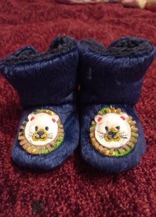 Пинетки  теплі