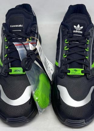 Кроссовки мужские ( оригинал) adidas x kawasaki zx 5k boost black gw3359.2 фото