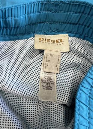 Пляжные шорты diesel4 фото