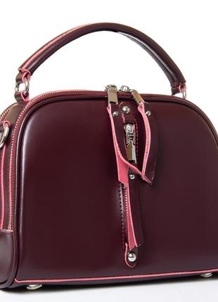 Женская кожаная сумка сумочка из кожи1 фото