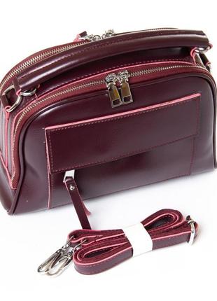 Женская кожаная сумка сумочка из кожи2 фото