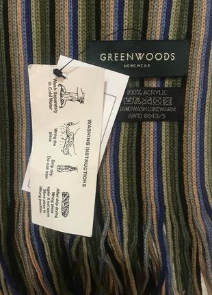 Очень красивый и стильный шарф.