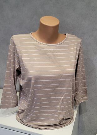 Базовый лонгслив на 3/4 рукав