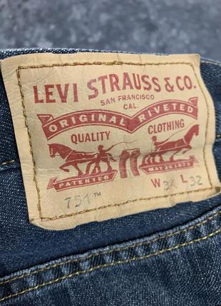 Джинсы мужские levis 751 w34 l323 фото