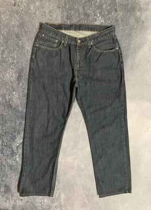 Джинсы мужские levis 751 w34 l324 фото