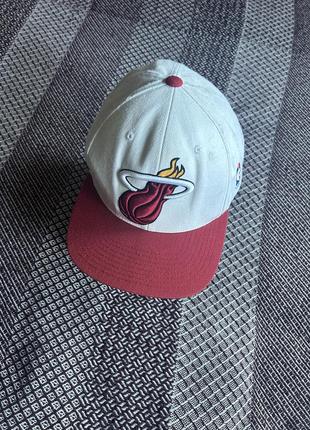 Nba miami heat cap кепка снепбек оригінал б у1 фото