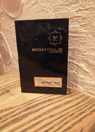 Montale intense tiare
парфюмированная вода пробник виалка