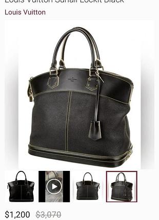 Номерная кожаная сумка louis vuitton🖤🔝