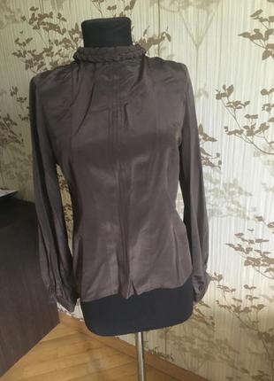 Шовкова блуза  paliychuk
