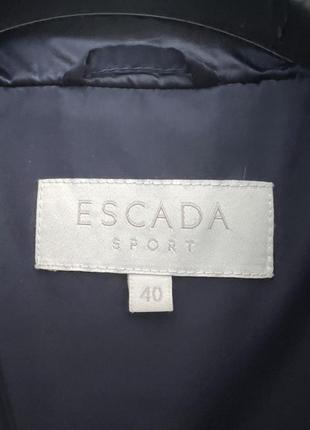 Escada sport пухова куртка5 фото