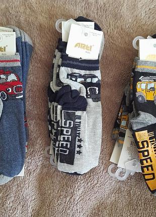 Носки для мальчика со стопами 26-28 размер