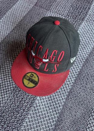 New era chicago bulls nba cap кепка снепбек оригинал бы у2 фото