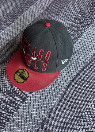 New era chicago bulls nba cap кепка снепбек оригинал бы у3 фото