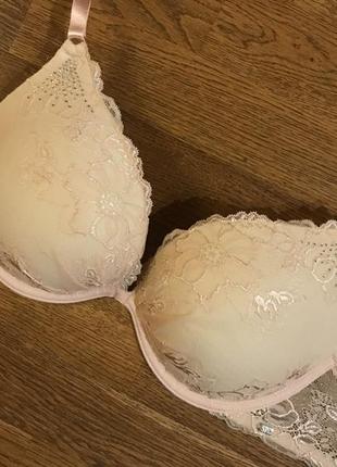 Бюстгальтер со стразами secret possessions, 36c/80c , пуш-ап