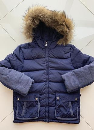 Пуховик il gufo moncler jacadi ralph lauren