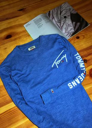 Лонгслив tommy hilfiger