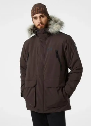 Зимова куртка парка helly hansen reine parka (s-m-l-xl) оригінал!