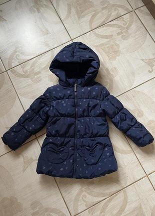 Курточка зимова на дівчинку 2-3 роки