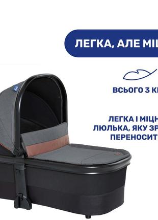 Дитяча коляска з народження 2 в 1 chicco mysa8 фото