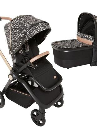 Коляска 2 в 1 chicco mysa glam dew re-lux