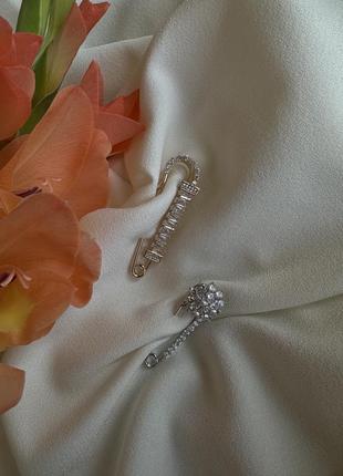 Булавки с цирконами